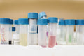 CJC-1295 research peptide sample in laboratory